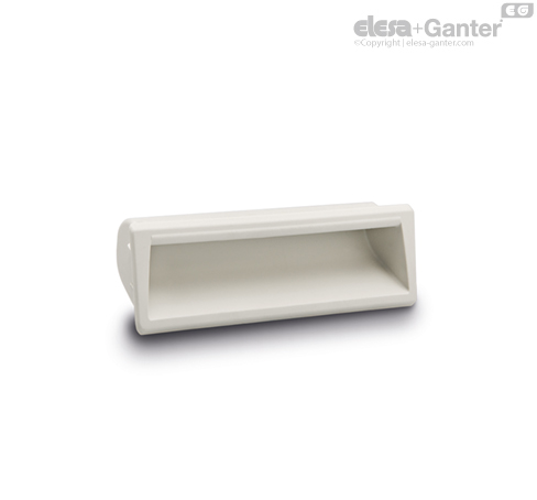 PR-PF-CLEAN Flush pull handles | Elesa+Ganter